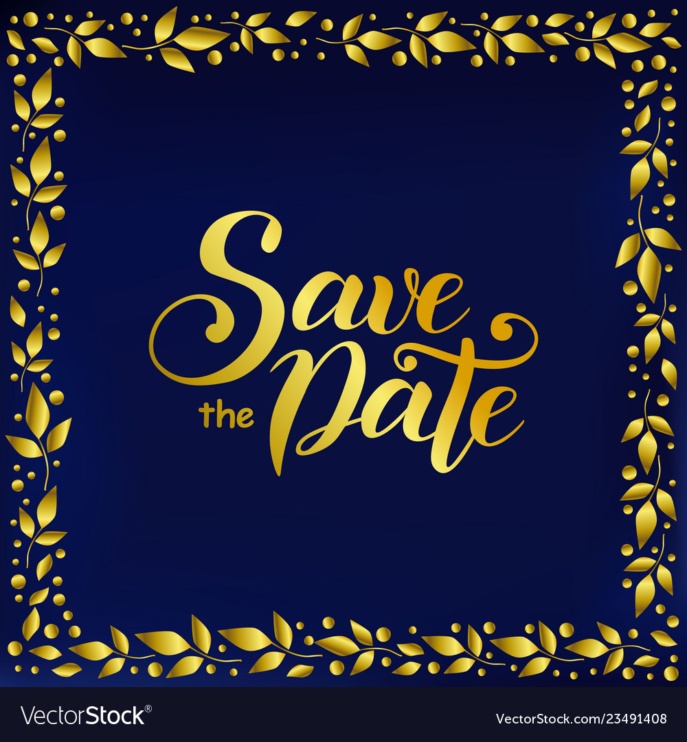 Detail Save The Date Vector Png Nomer 50