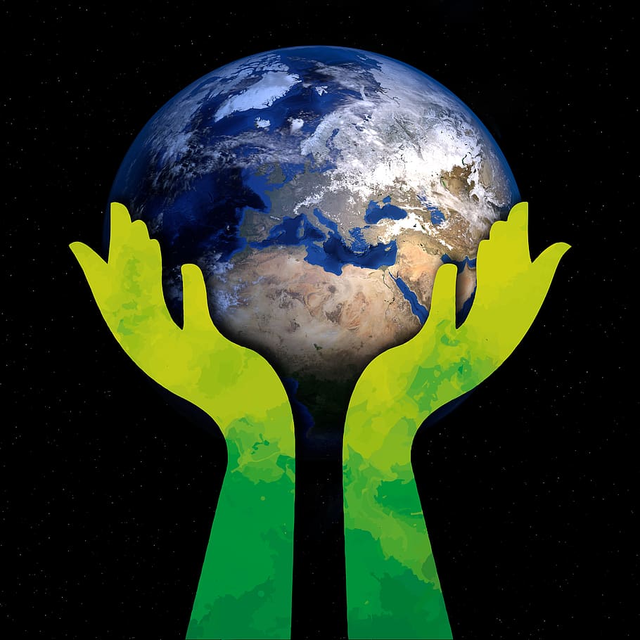 Detail Save The Earth Wallpaper Nomer 15