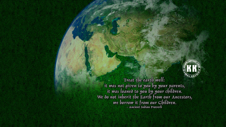 Detail Save The Earth Wallpaper Nomer 46