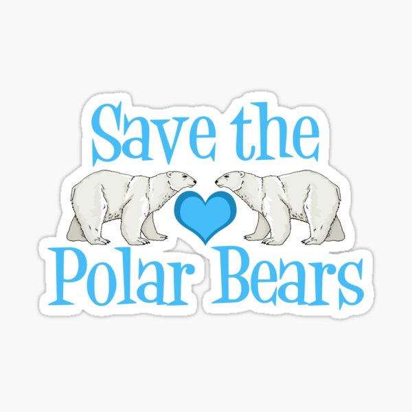 Detail Save The Polar Bears Pfp Nomer 2