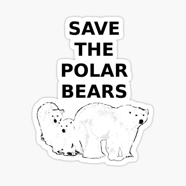 Detail Save The Polar Bears Pfp Nomer 4