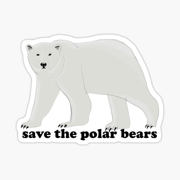 Detail Save The Polar Bears Pfp Nomer 5