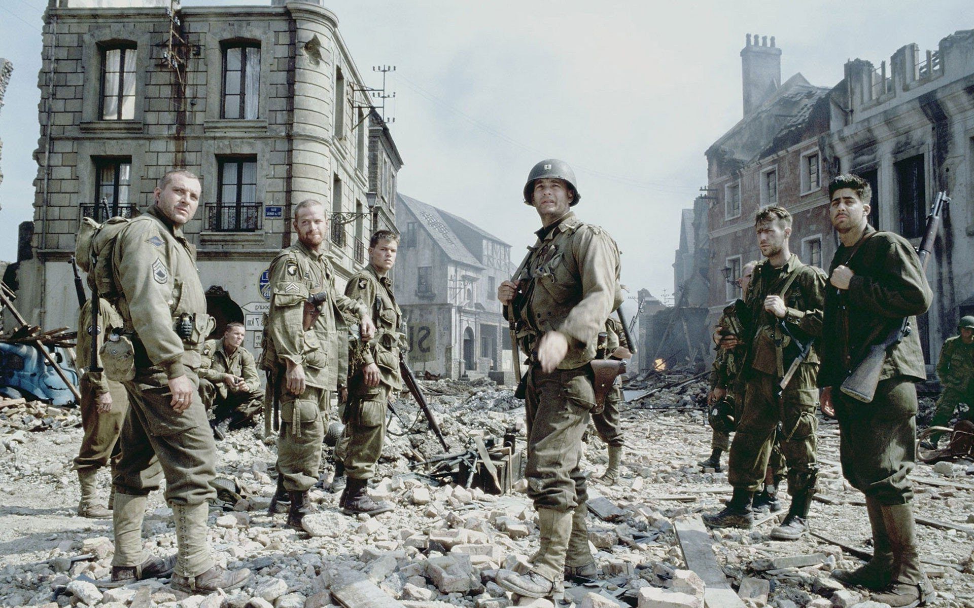 Detail Saving Private Ryan Wallpaper Nomer 11