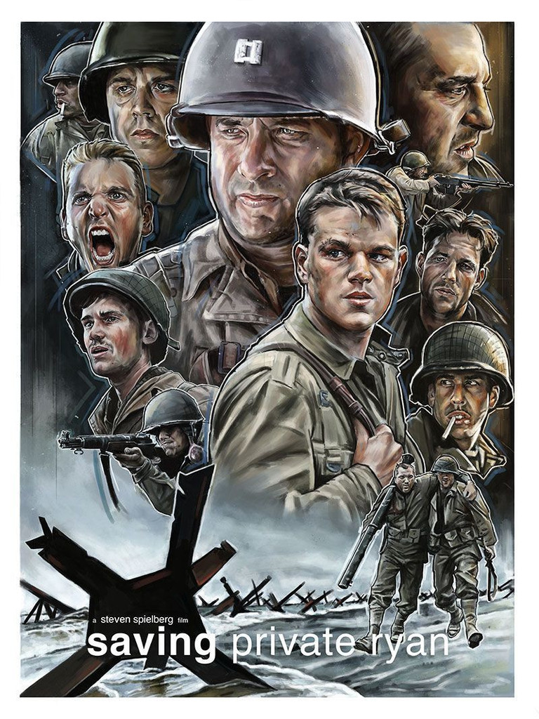 Detail Saving Private Ryan Wallpaper Nomer 7