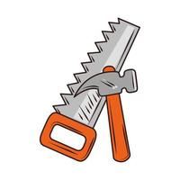 Detail Saw And Hammer Clipart Nomer 11