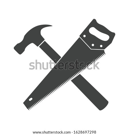 Detail Saw And Hammer Clipart Nomer 15