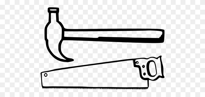 Detail Saw And Hammer Clipart Nomer 28