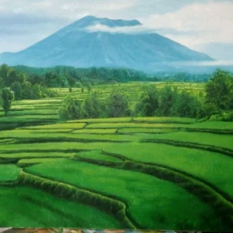 Detail Sawah Hijau Nomer 27