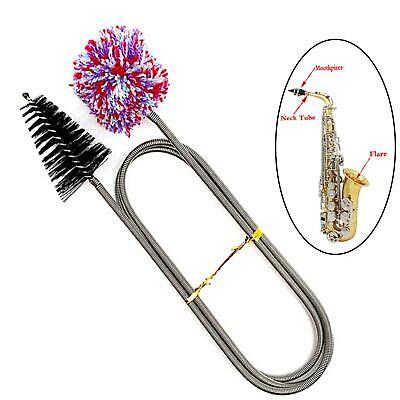 Detail Saxophone Cleaning Brush Nomer 19