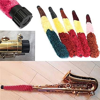 Detail Saxophone Cleaning Brush Nomer 10