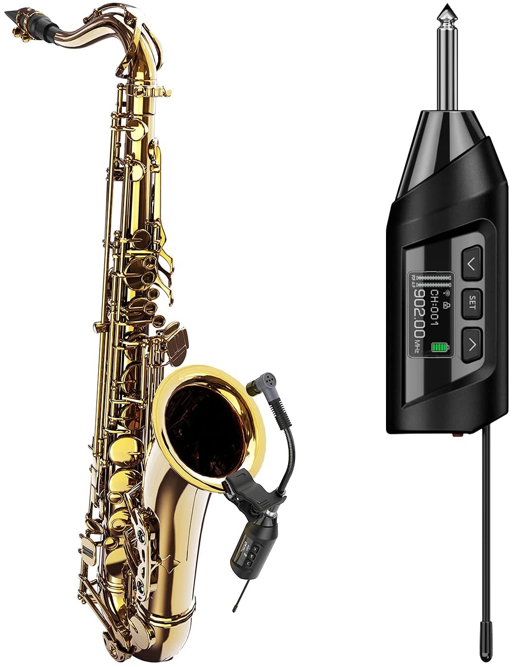 Detail Saxophone Clip On Mic Nomer 22