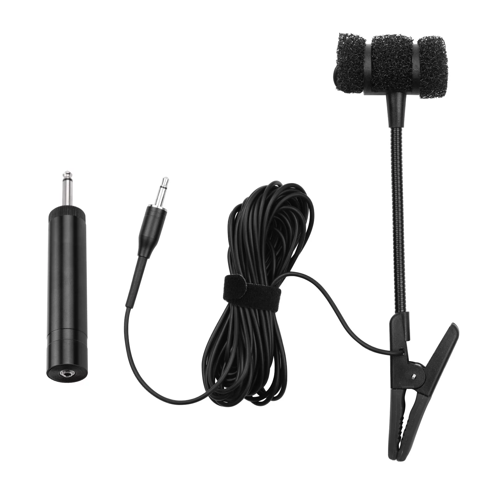 Detail Saxophone Clip On Mic Nomer 24