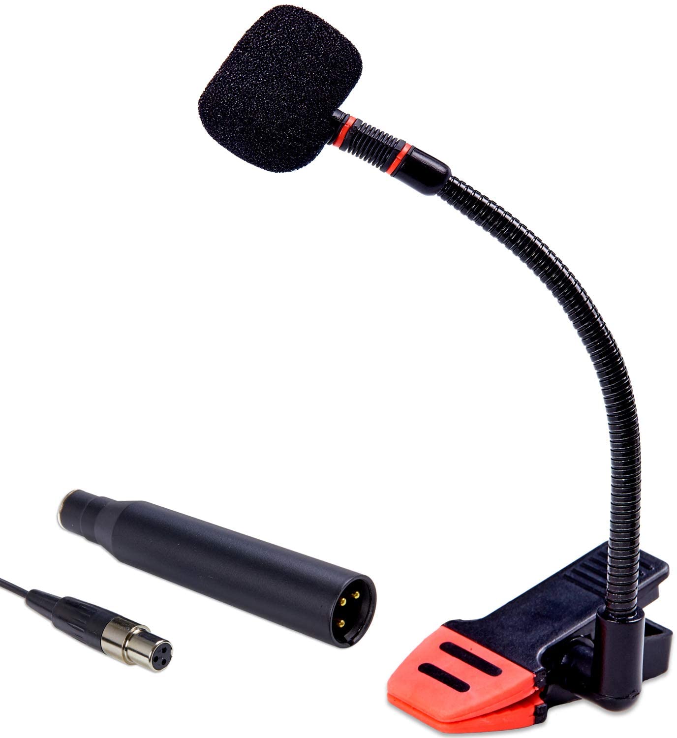 Detail Saxophone Clip On Mic Nomer 27