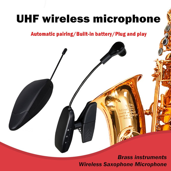 Detail Saxophone Clip On Mic Nomer 29