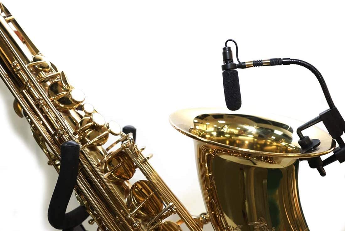 Detail Saxophone Clip On Mic Nomer 32