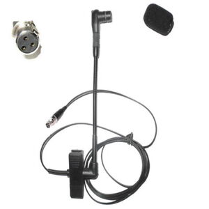 Detail Saxophone Clip On Mic Nomer 40
