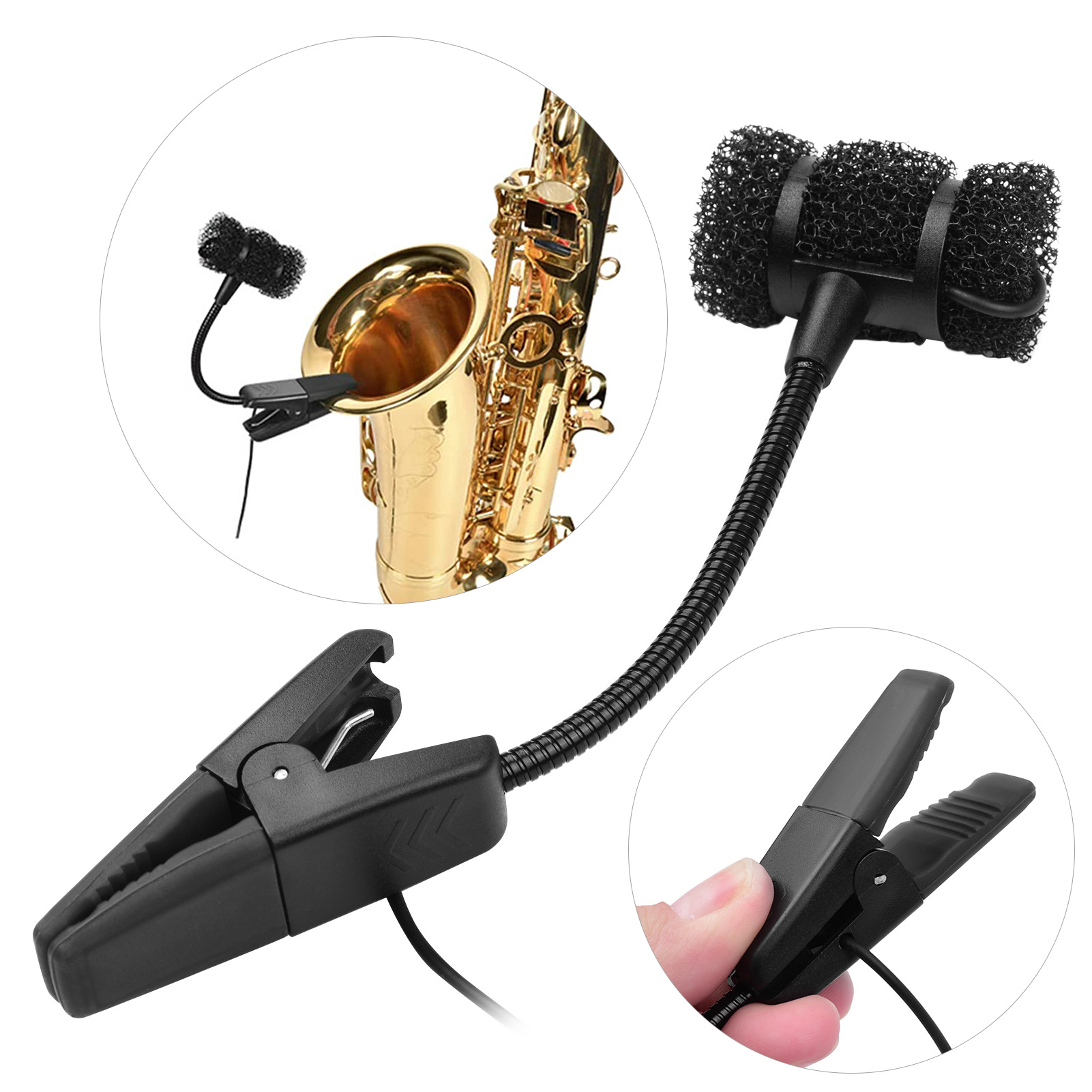 Detail Saxophone Clip On Mic Nomer 5