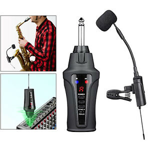Detail Saxophone Clip On Mic Nomer 42