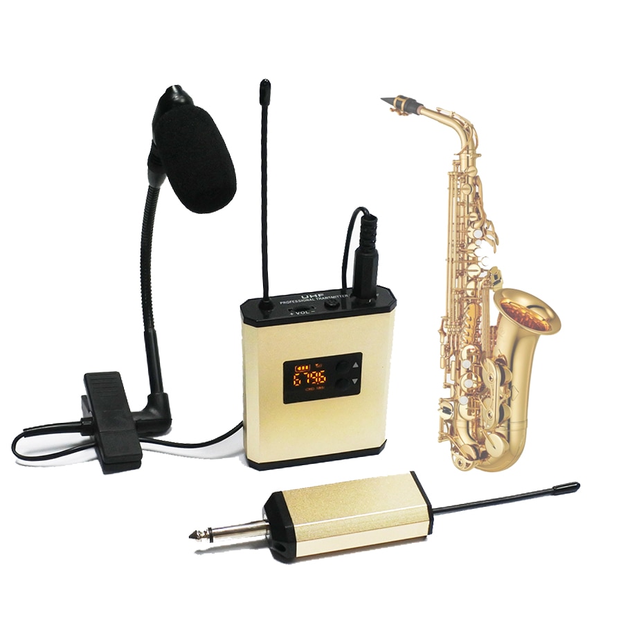 Detail Saxophone Clip On Mic Nomer 44