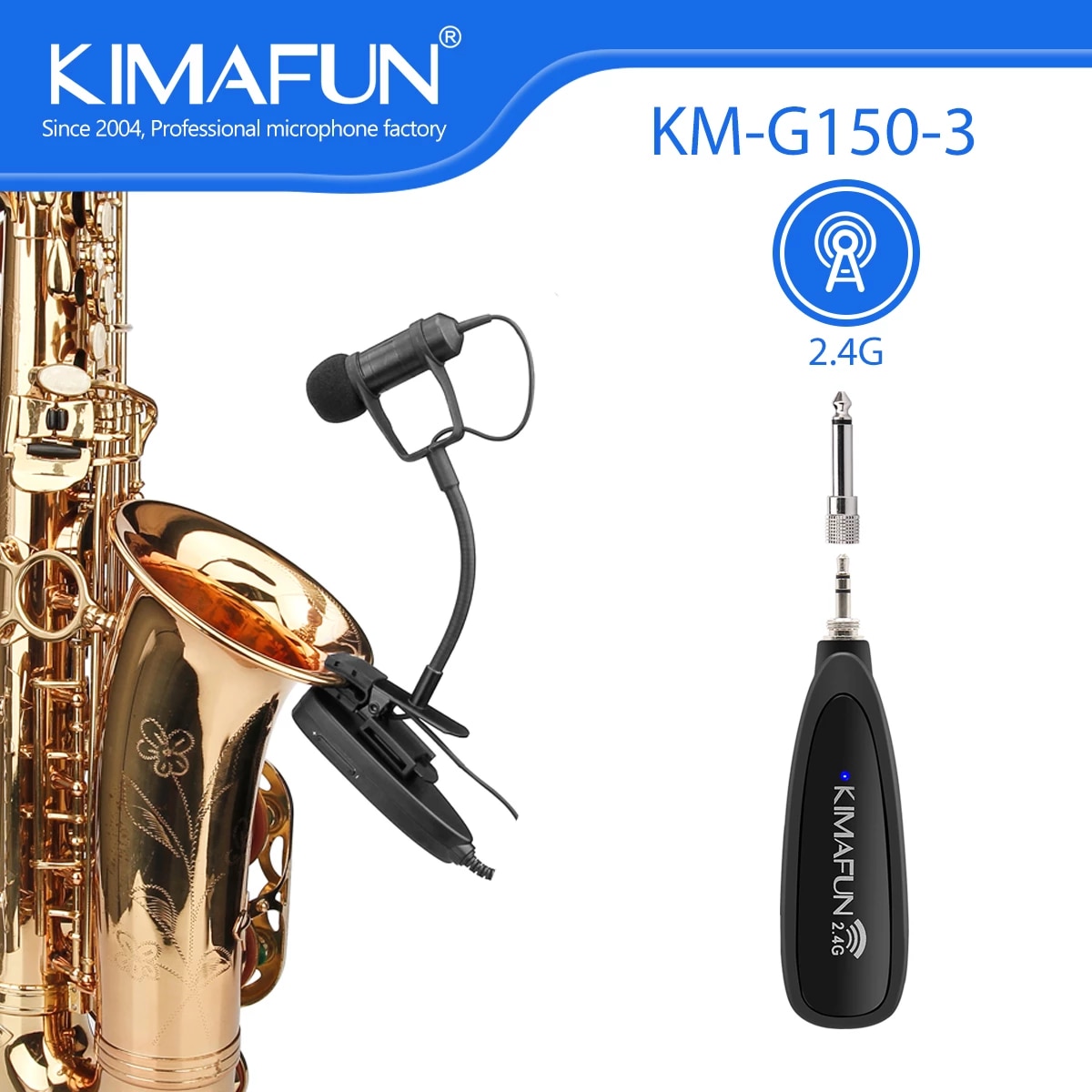 Detail Saxophone Clip On Mic Nomer 45