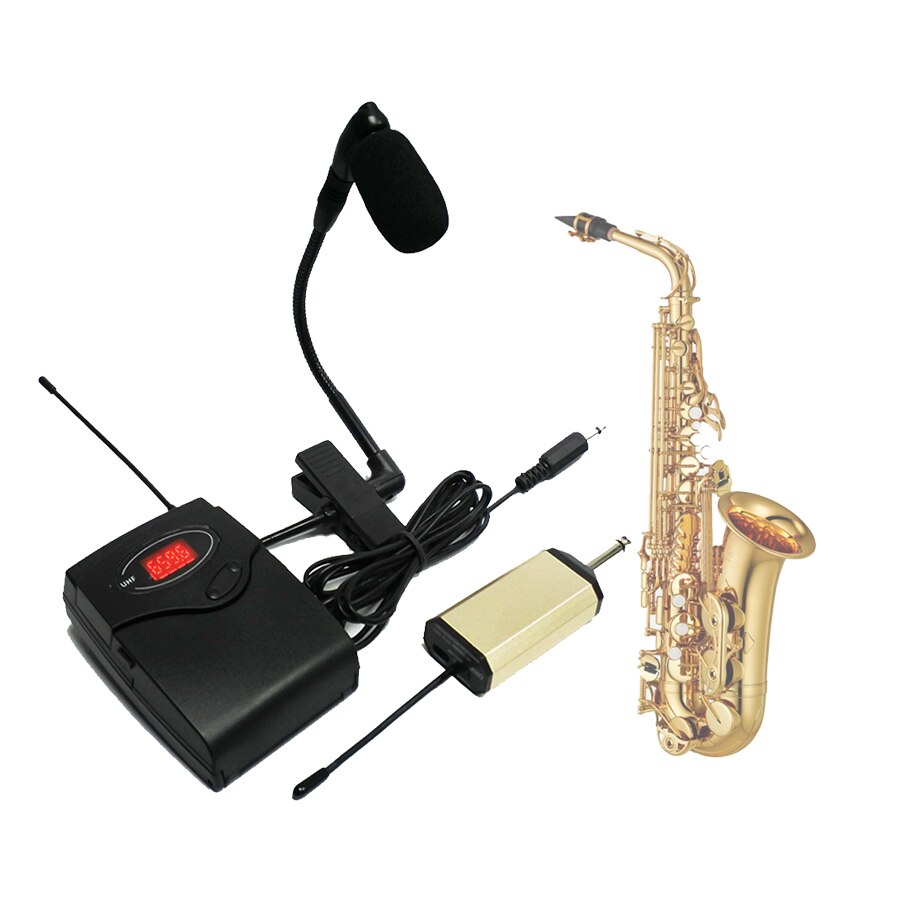 Detail Saxophone Clip On Mic Nomer 46