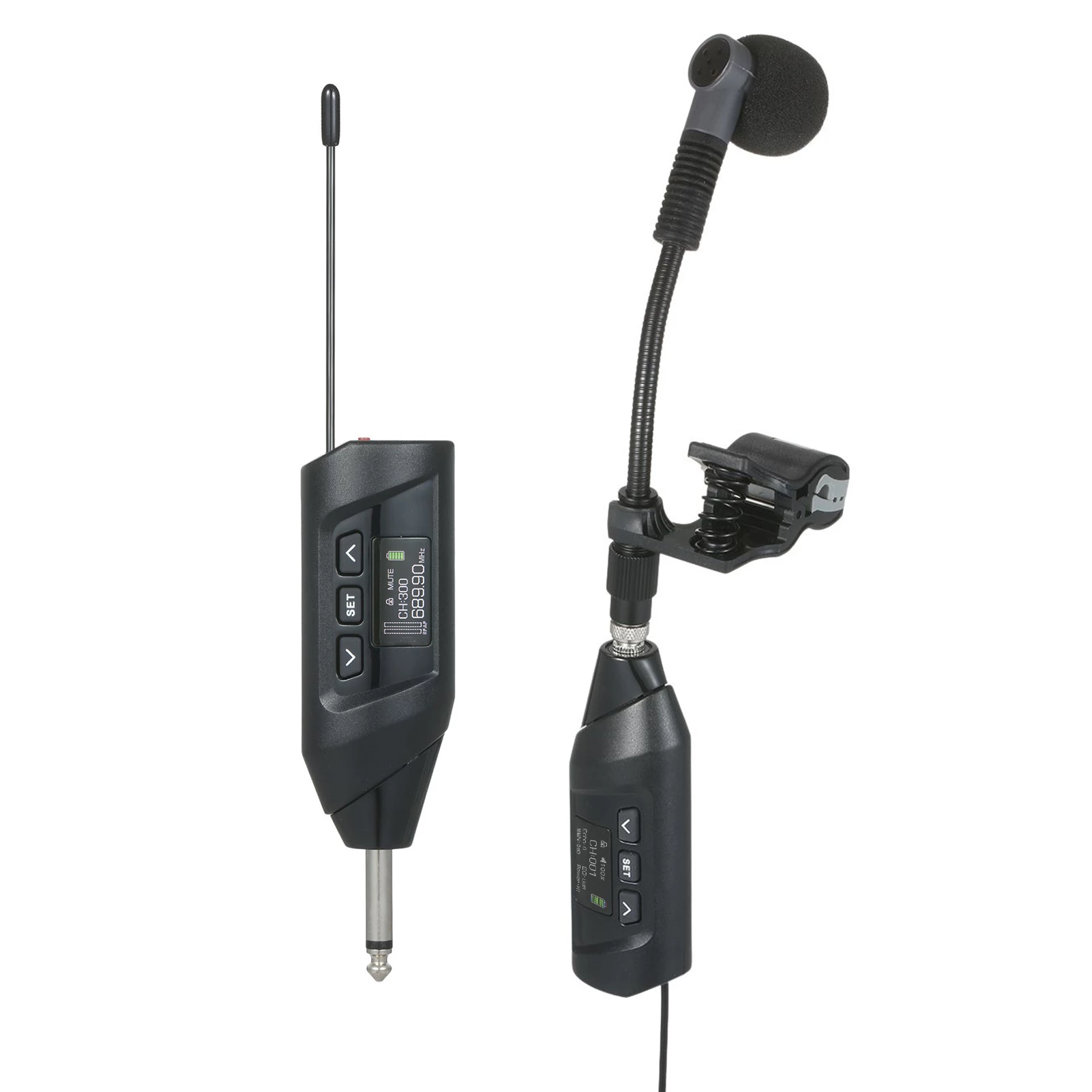 Detail Saxophone Clip On Mic Nomer 50