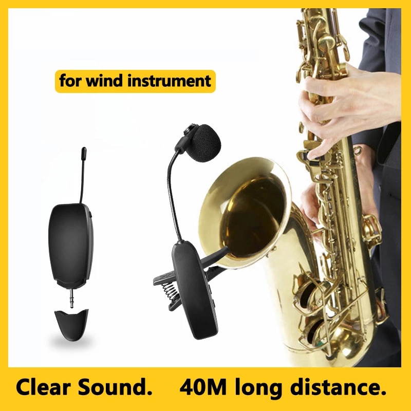 Detail Saxophone Clip On Mic Nomer 6