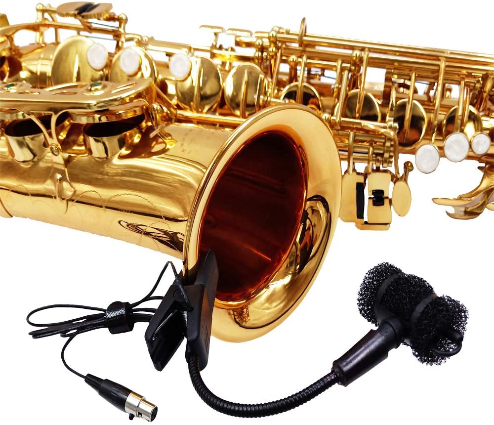 Detail Saxophone Clip On Mic Nomer 53