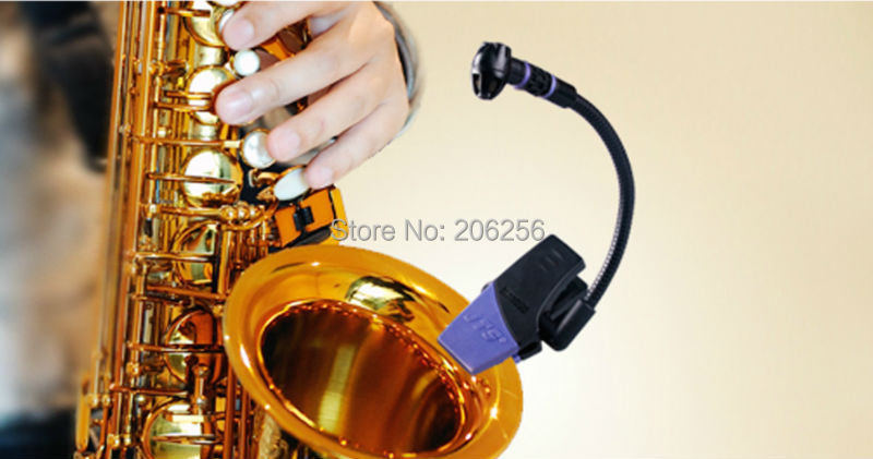 Detail Saxophone Clip On Mic Nomer 7