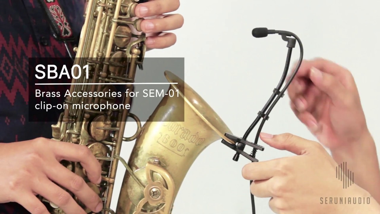 Detail Saxophone Clip On Mic Nomer 8