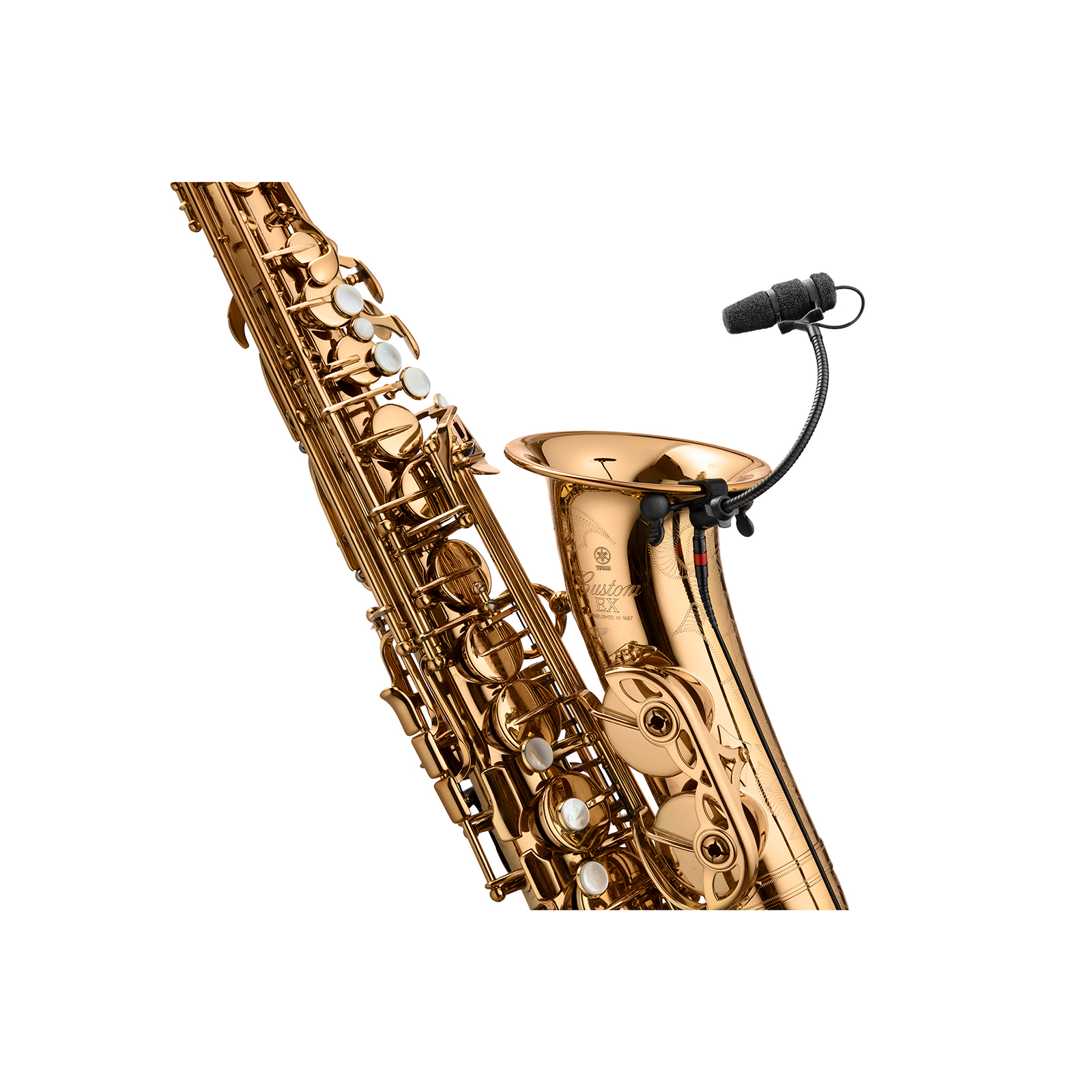 Detail Saxophone Clip On Mic Nomer 9