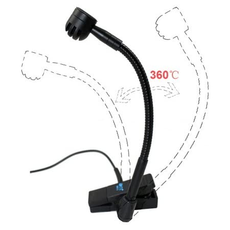 Detail Saxophone Clip On Mic Nomer 10
