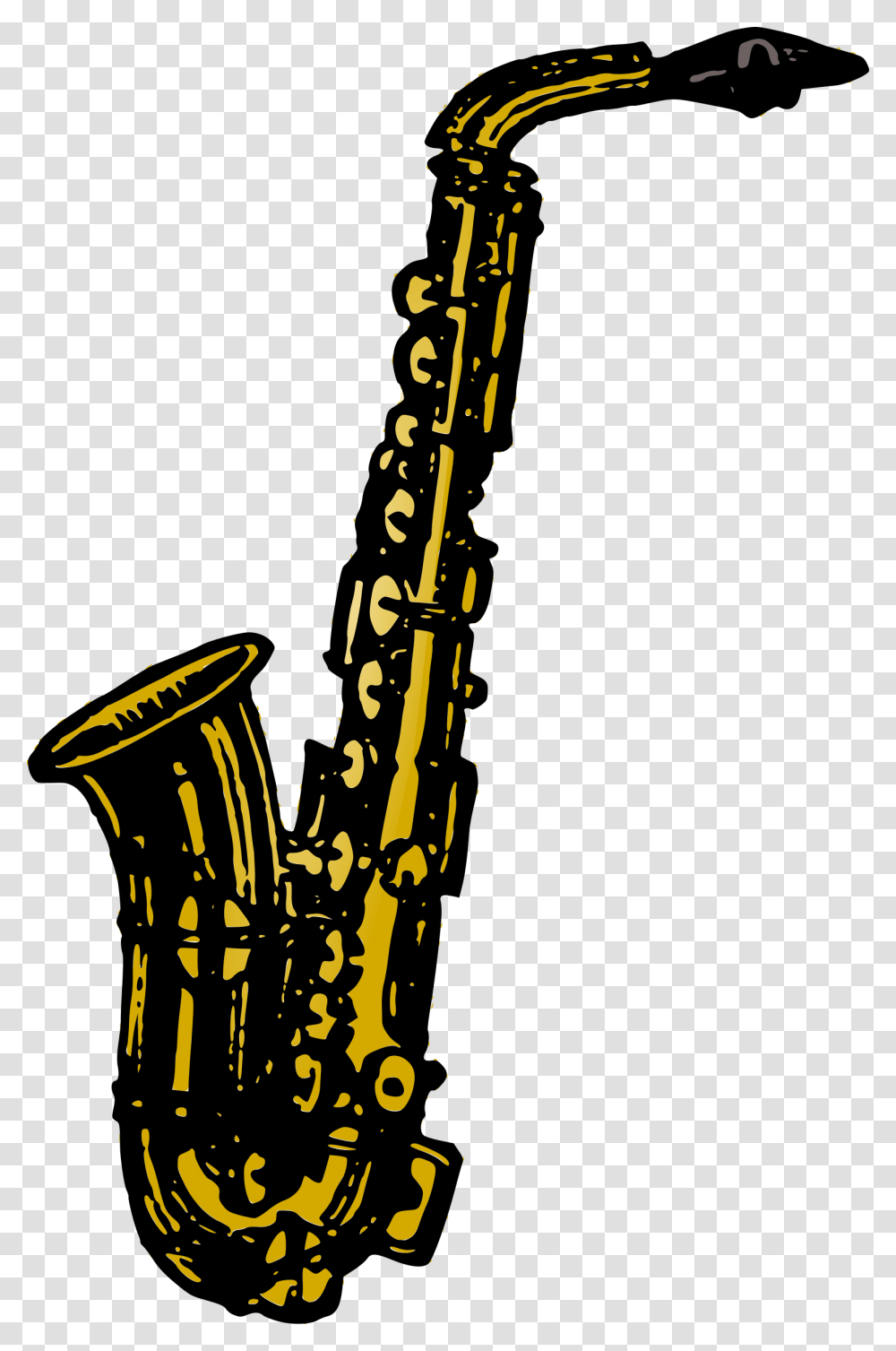 Detail Saxophone Images Clip Art Nomer 11