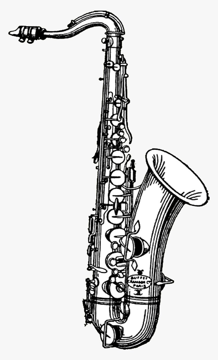 Detail Saxophone Images Clip Art Nomer 28