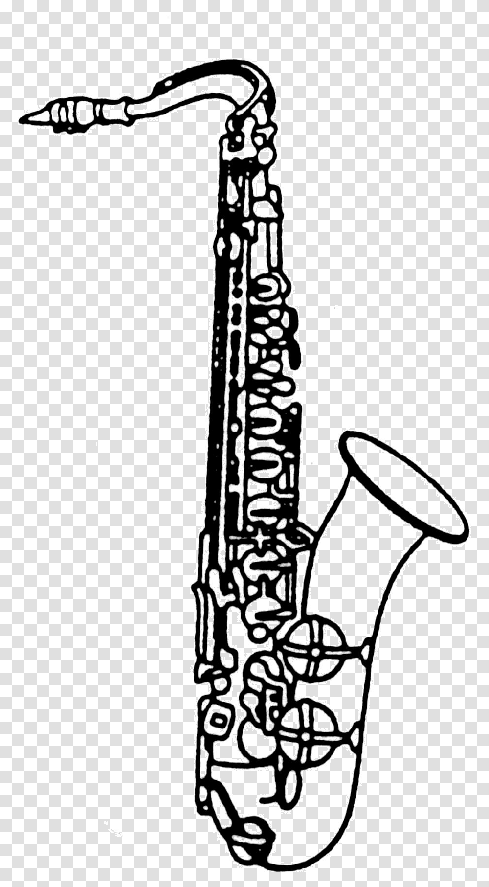 Detail Saxophone Images Clip Art Nomer 35