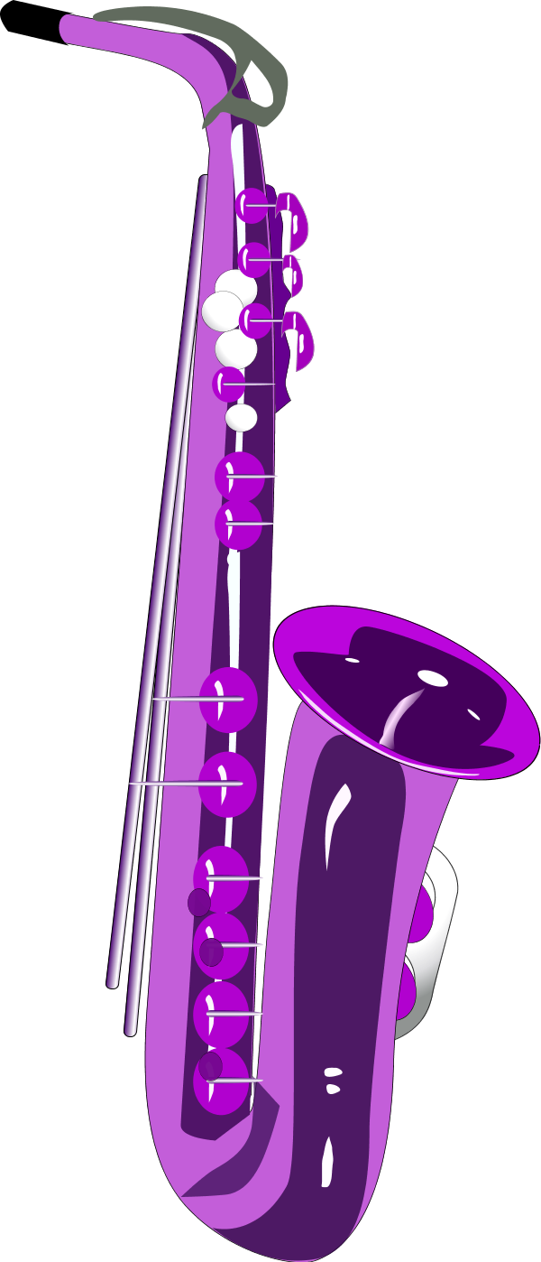 Detail Saxophone Images Clip Art Nomer 46