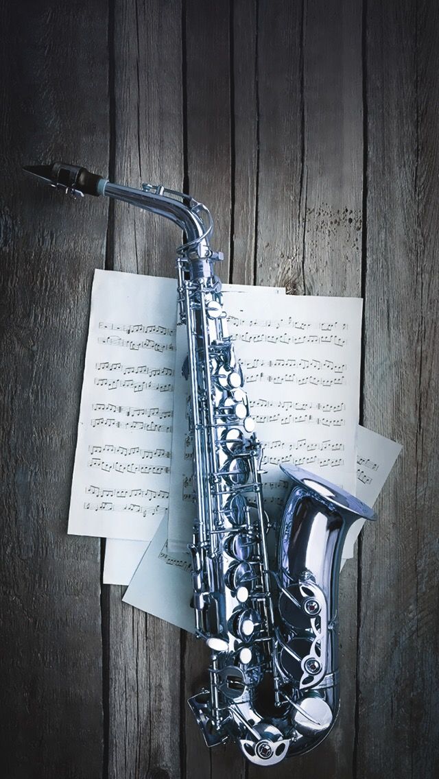 Saxophone Iphone Wallpaper - KibrisPDR
