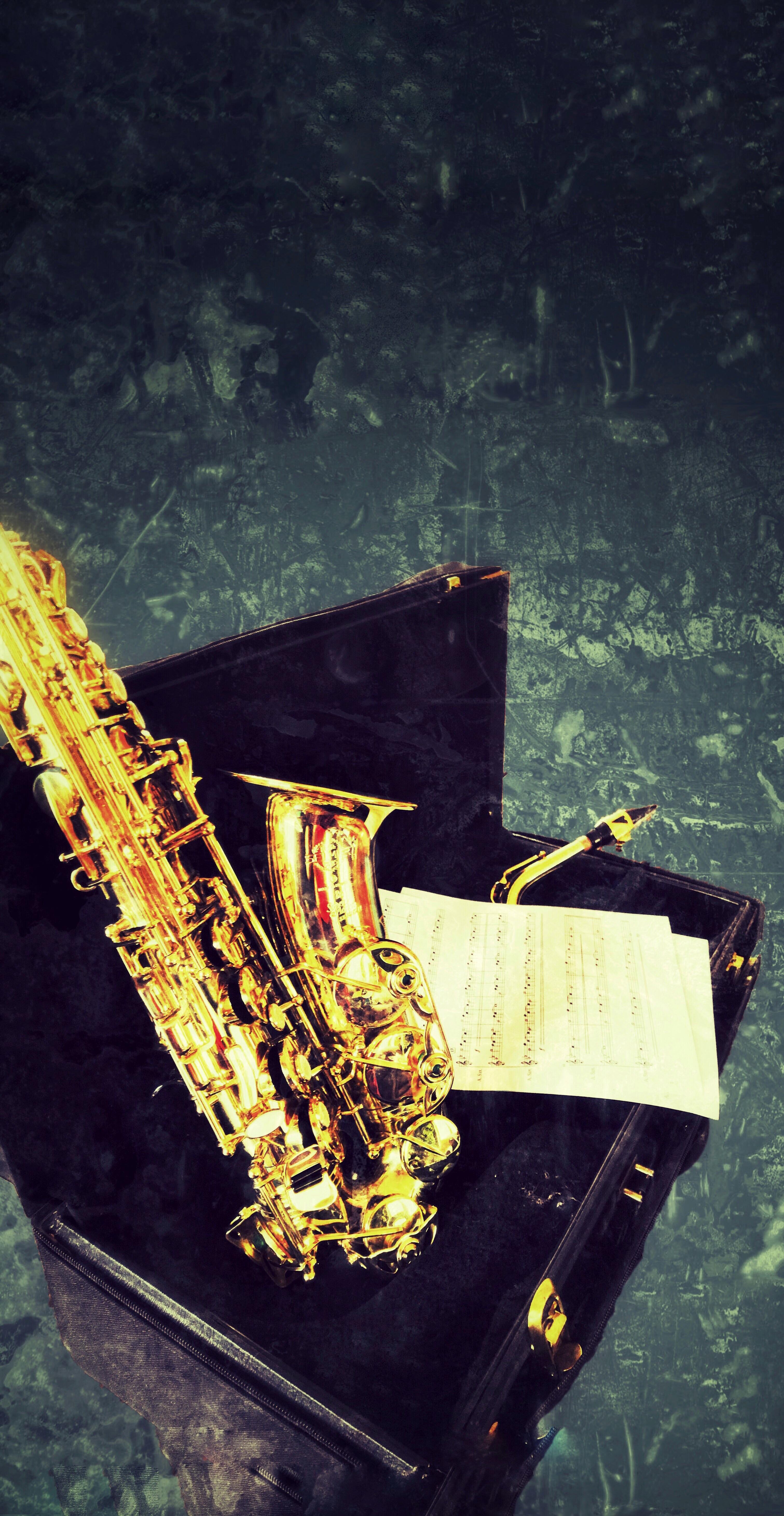 Detail Saxophone Iphone Wallpaper Nomer 24