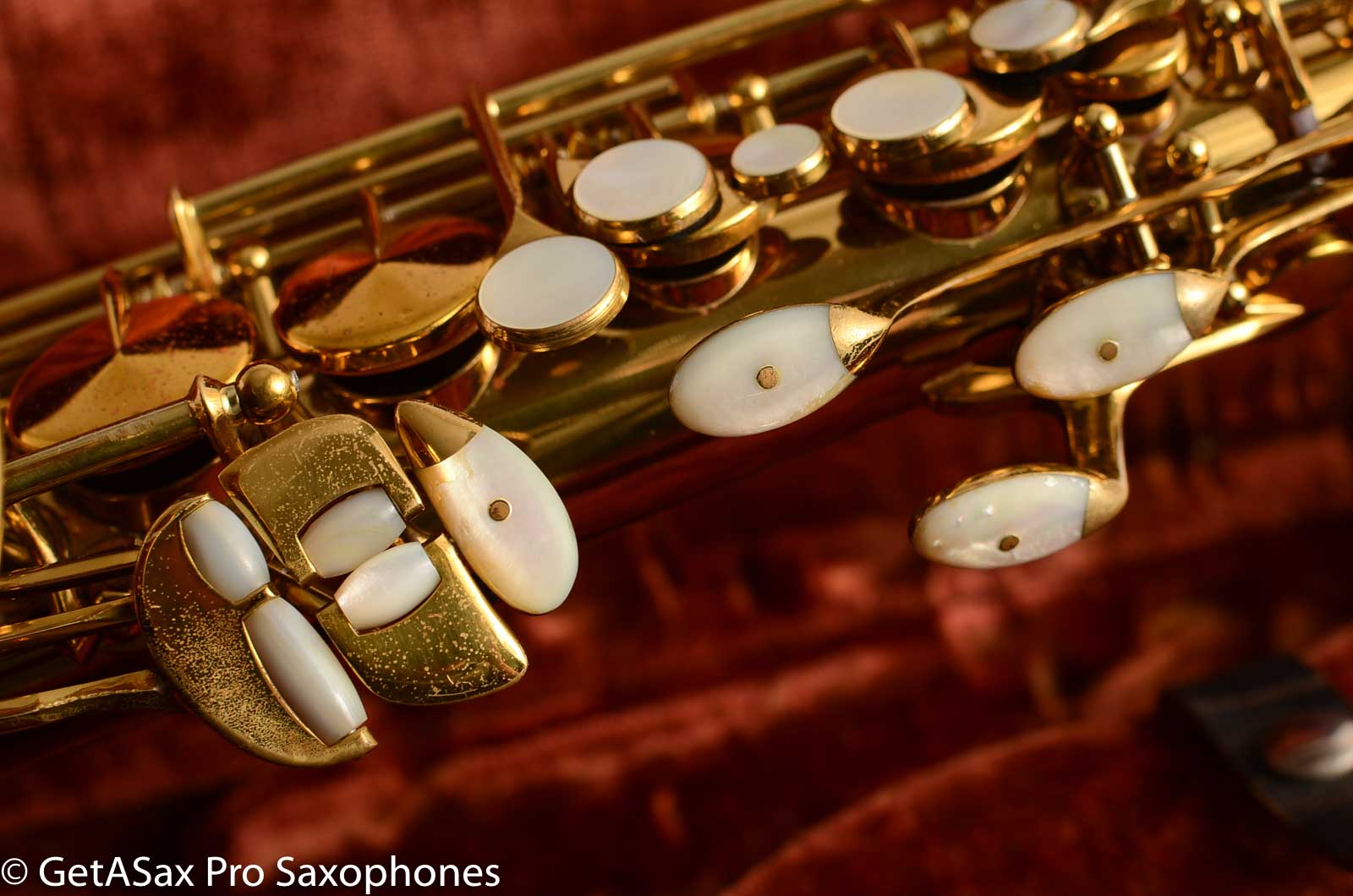 Detail Saxophone Key Pearls Nomer 30