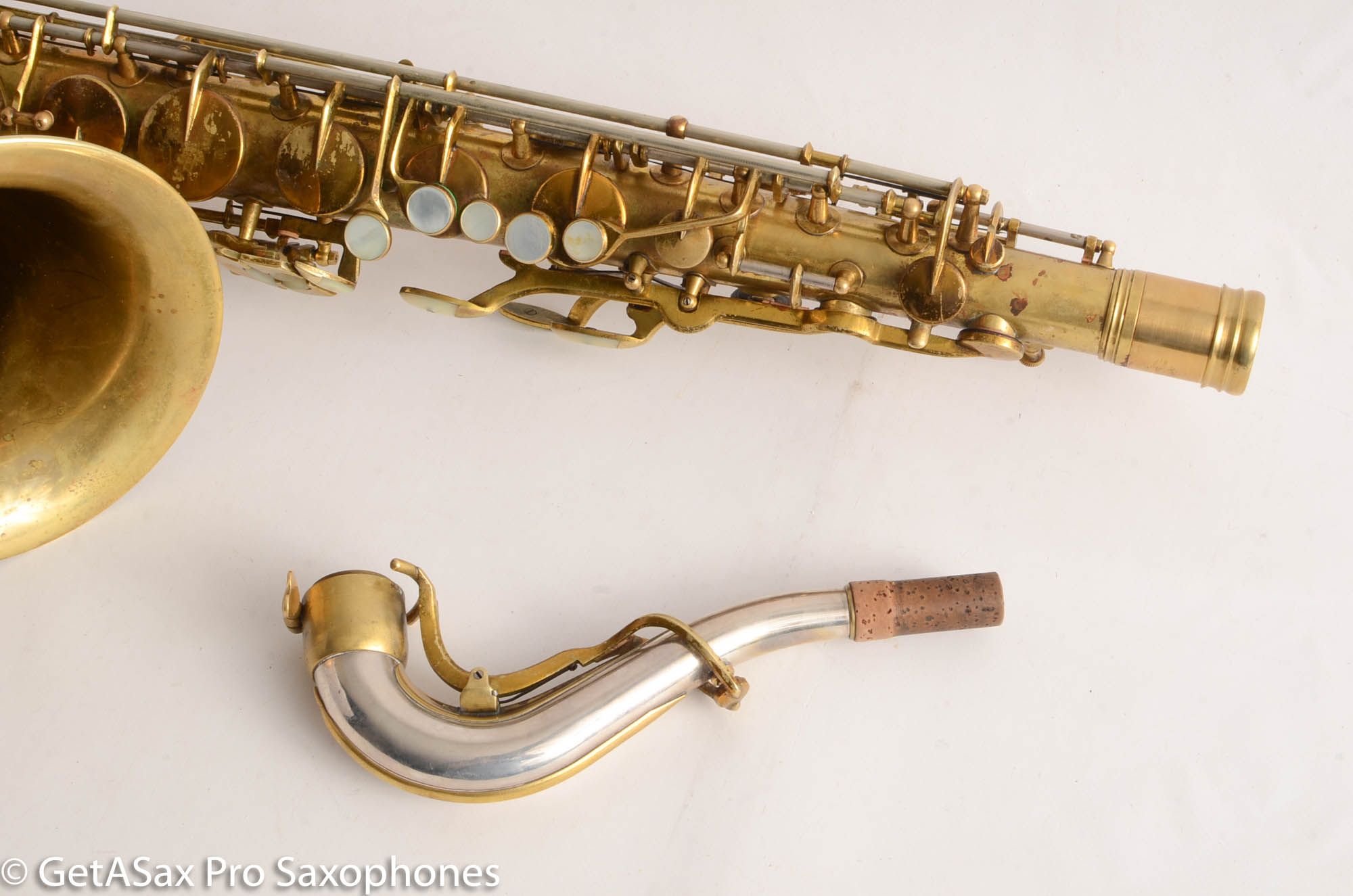 Detail Saxophone Key Pearls Nomer 37