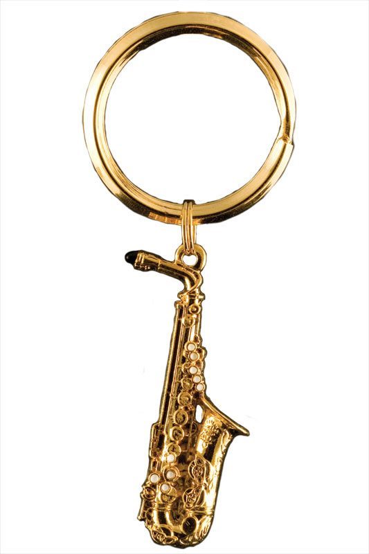 Detail Saxophone Keychain Nomer 16