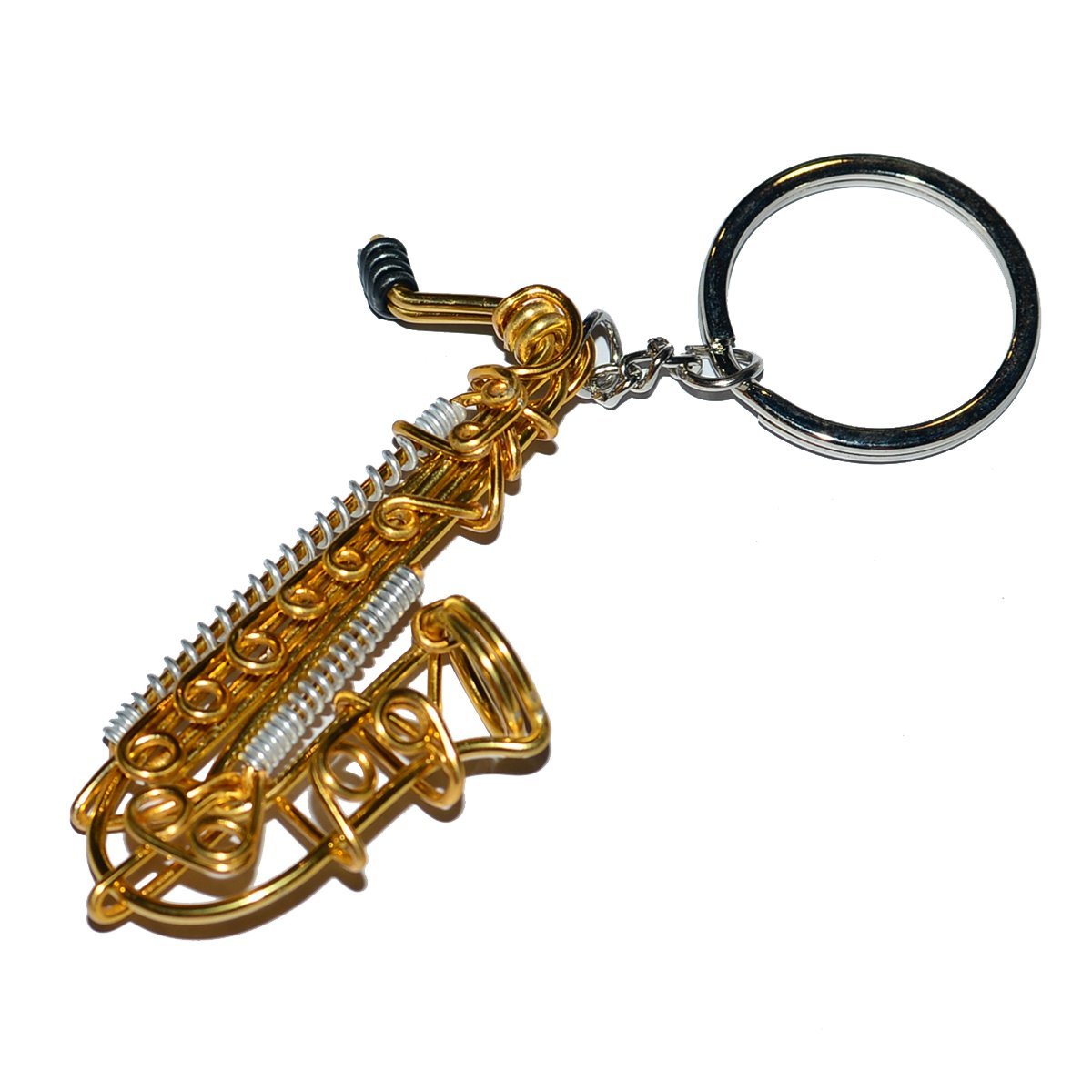 Detail Saxophone Keychain Nomer 3