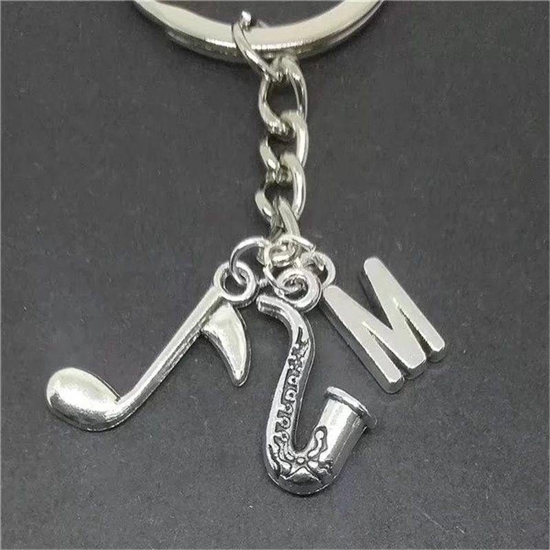 Detail Saxophone Keychain Nomer 23