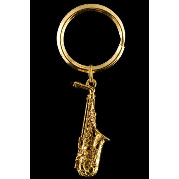 Detail Saxophone Keychain Nomer 8