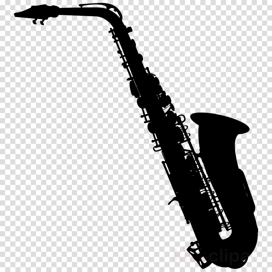 Detail Saxophone Silhouette Clip Art Nomer 9