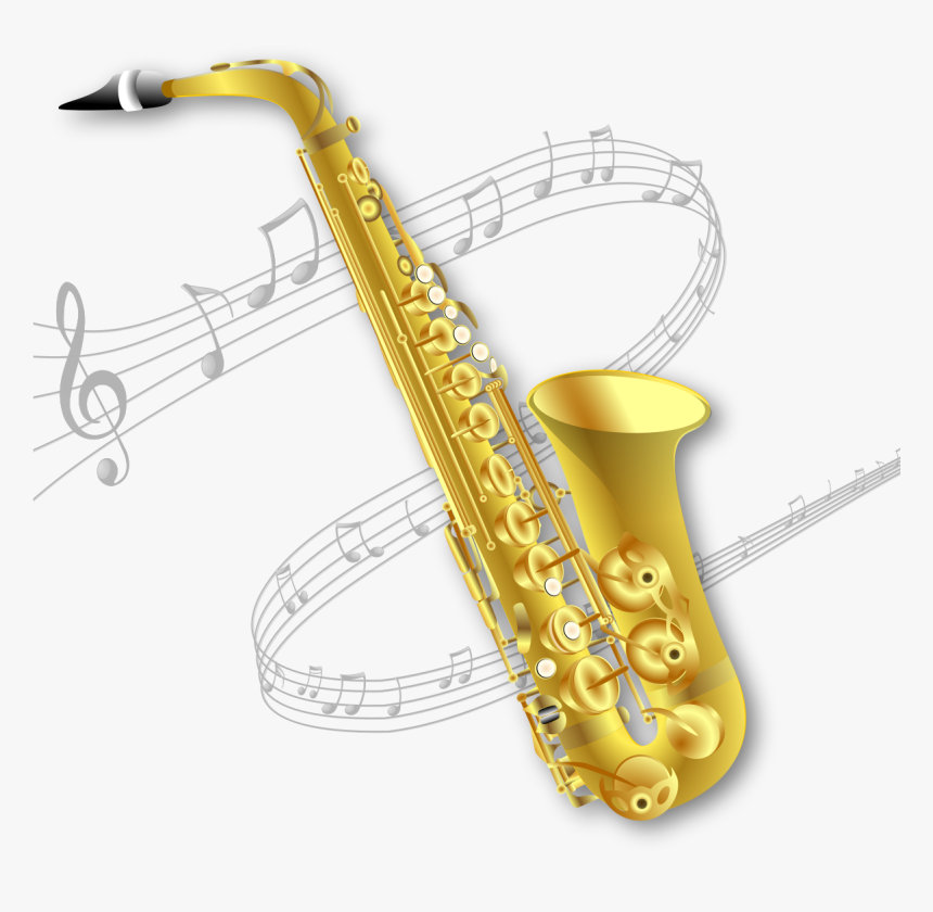 Detail Saxophone Transparent Background Nomer 23