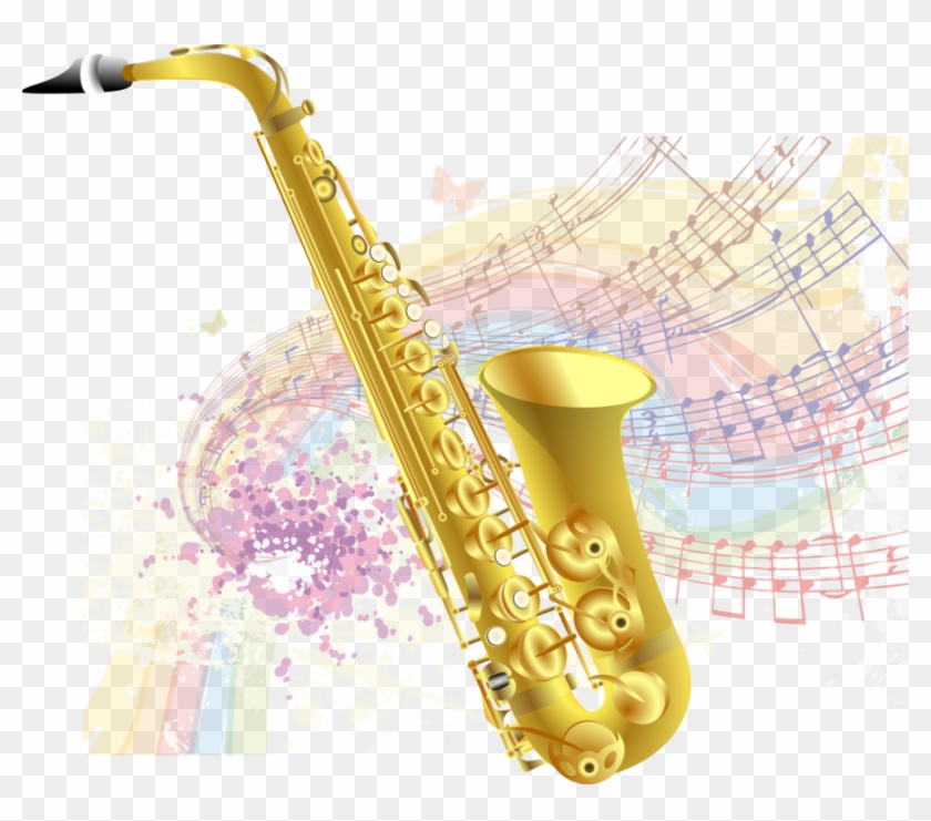 Detail Saxophone Transparent Background Nomer 48