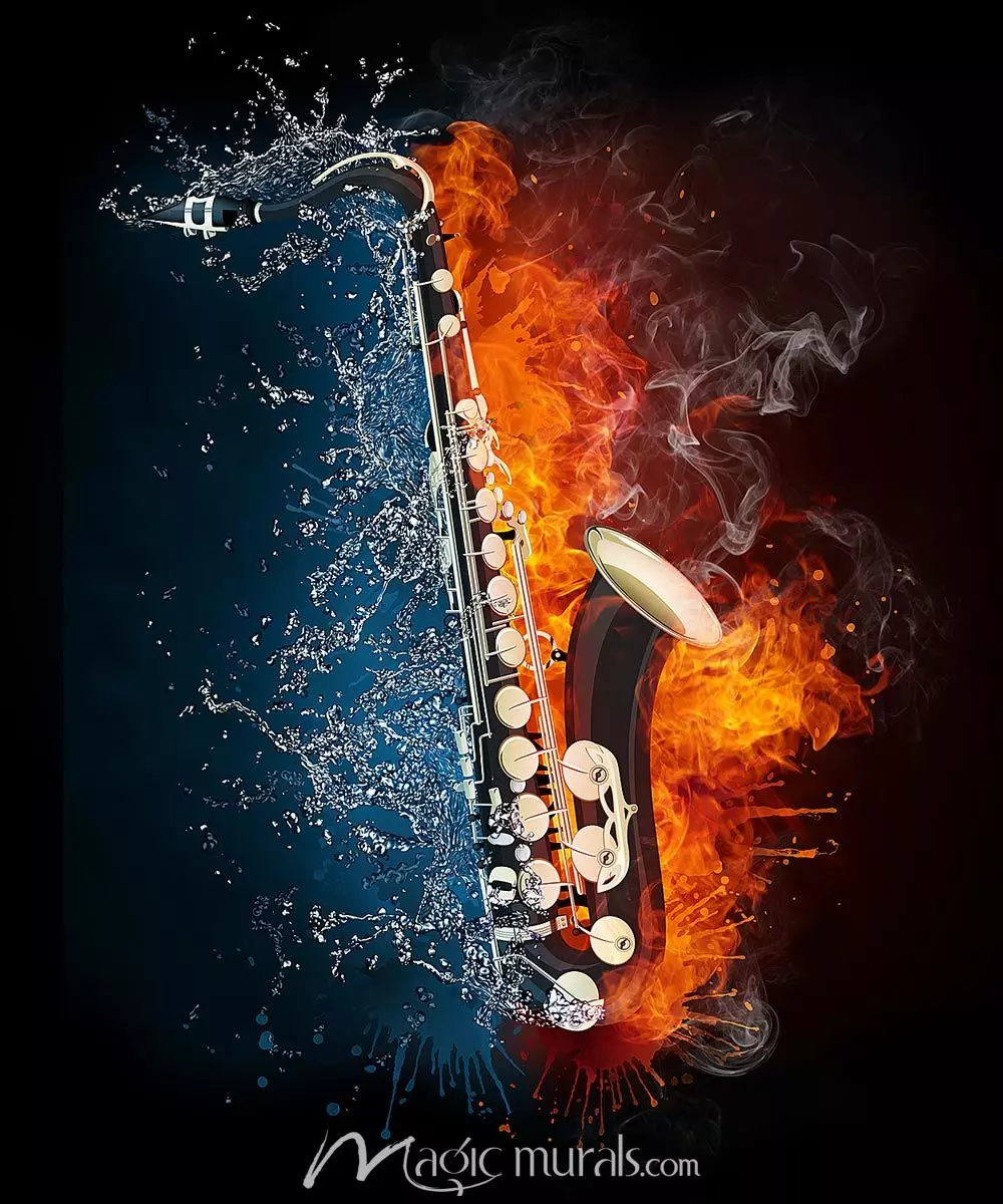 Detail Saxophone Wallpaper Nomer 8
