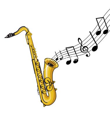 Detail Saxophones Clipart Nomer 13