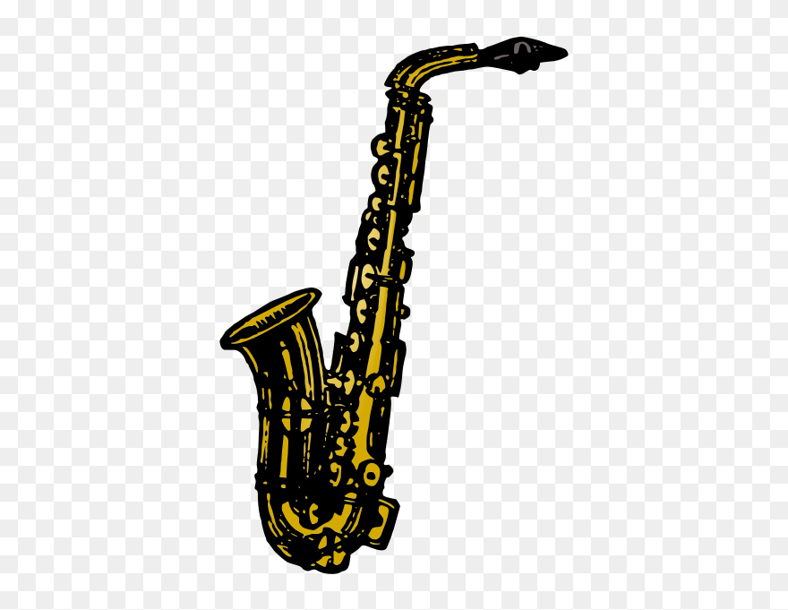 Detail Saxophones Clipart Nomer 17